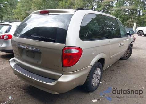 2007 Chrysler Town & Country Lx из США, поврежденный, VIN 2A4GP44R87R252258